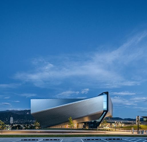 The United States Olympic and Paralympic Museum in Colorado Springs, designed by Diller Scofidio + Renfro. Photo: Jason O'Rear.