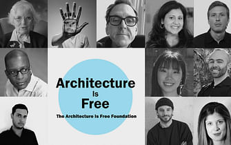 A New Advocacy Group, "Architecture is Free," is Pushing for Reforms as Architecture Continues to Feel Pressure from Within and Without