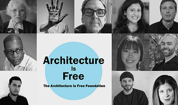 A New Advocacy Group, "Architecture is Free," is Pushing for Reforms as Architecture Continues to Feel Pressure from Within and Without