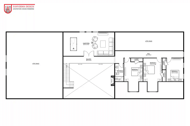 Second Floor Plan