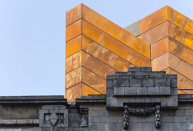 Shaftesbury Theatre in London, UK by Bennetts Associates; Photo by Peter Cook