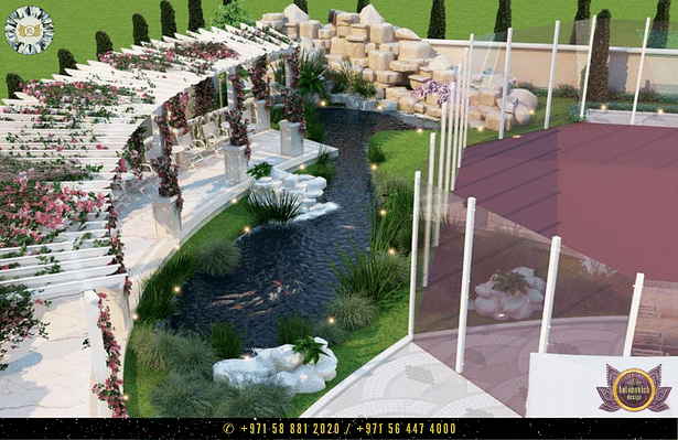 Luxury Landscape Build Service in UAE