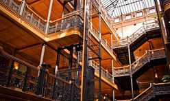 Woods Bagot and NeueHouse help breathe new life into L.A.'s famed Bradbury Building