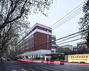 The No.2 Teaching Building of High School Affiliated to Fudan University | Huadu Design