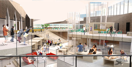 Concept for Cultural Center /// Minneapolis, MN