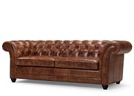 Kent & Ross Westminster Chesterfield Leather Sofa