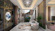 Villa entrance design - UAE