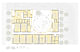 First floor plan. Image courtesy of Brooks + Scarpa.