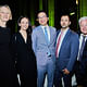 Kara Shypula of Hoffmann Architects with representatives from Macklowe Properties at the New York Landmarks Conservancy 2022 Lucy G. Moses Awards Gala