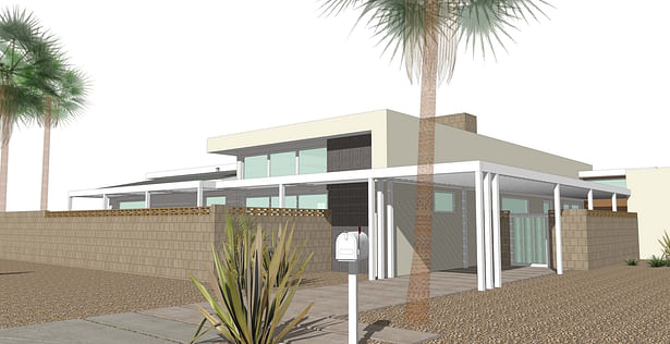 Proposed Front Entry 