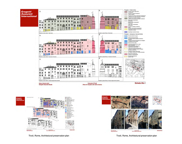 PRESERVATION PLAN OF TIVOLI, ITALY