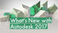 What's New With Autodesk 2017