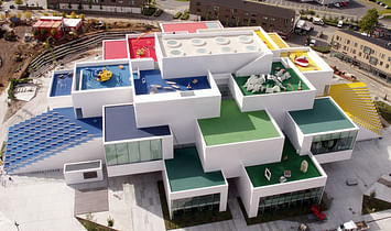 Take a look at BIG's newly opened LEGO House