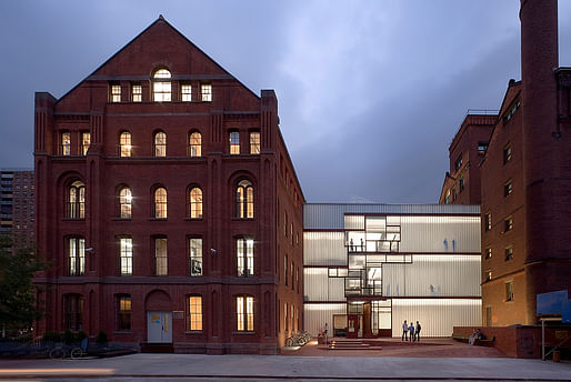 Pratt Institute School of Architecture. Image: © David Sundberg/Esto, courtesy Pratt Institute School of Architecture