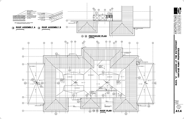 Vantage Roof plan