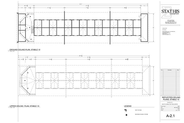 Electrical/security plan