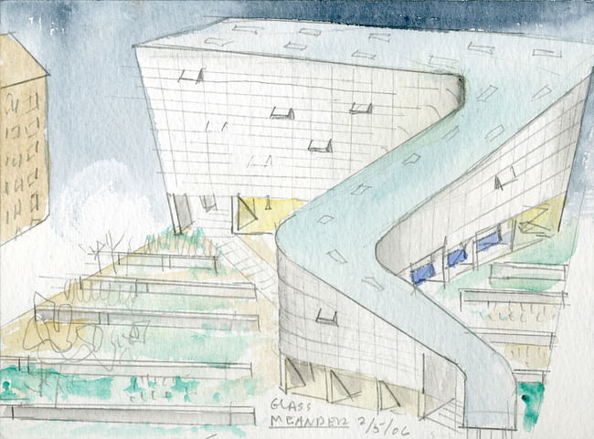 Image courtesy Steven Holl Architects