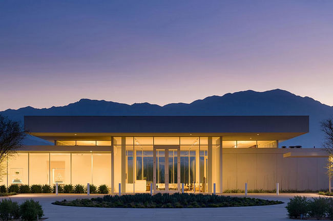“Best of L.A. Architects” Award: Sunnylands Center & Gardens at The Annenberg Retreat (Rancho Mirage, CA), Design Architecture Firm: Frederick Fisher and Partners Architects Landscape Architect: The Office of James Burnett