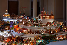 Gingerbread City is back at London's Museum of Architecture just in time for the holiday rush