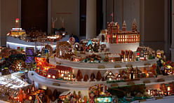 Gingerbread City is back at London's Museum of Architecture just in time for the holiday rush