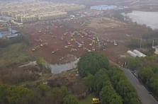 While Wuhan is racing to build two new coronavirus hospitals within days, millions watch the construction streamed live