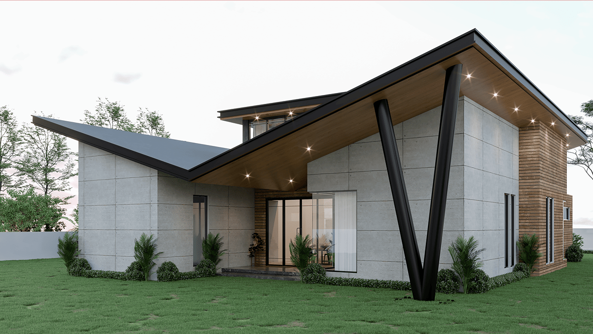 Villa Design | shariq attique | Archinect