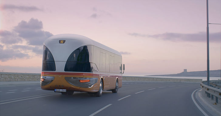 Visualisation of the Malta Bus Reborn.