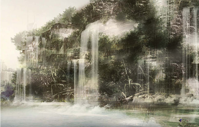 Special Mention: CONSTRUCTED ECOLOGY: Mangrove Village by Gun Ho Min, Young Baum Oh, Seung Il Kim, & Byung Woo Ahn (Korea)