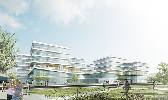 Visualization of the new CEIG Research Center in Shenzhen, China by LYCS Architecture (Image: LYCS Architecture)