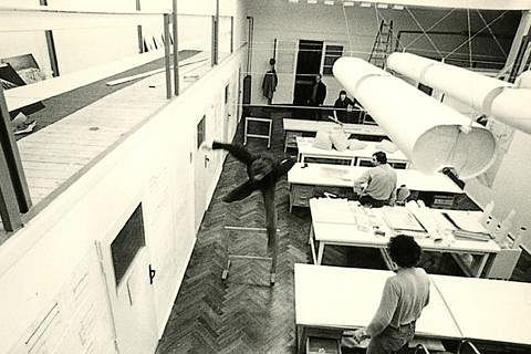 The informal atmosphere of SIAL studios, which promoted individuality and creativity of design, set SIAL apart from other architectural studios operating in communist Czechoslovakia.