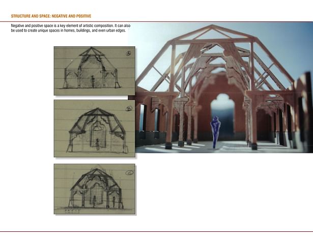 Structure and Space: Negative and Positive 