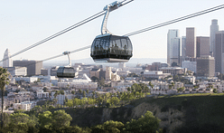Plans announced for a gondola to connect LA's Dodger Stadium with Union Station 