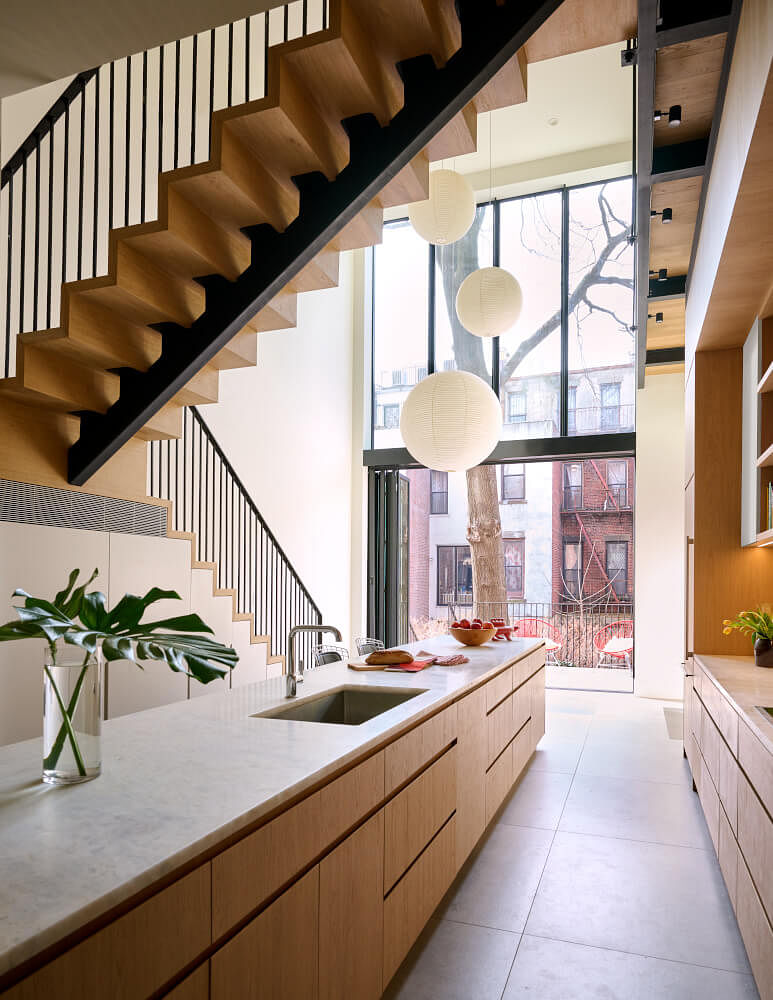 Manhattan Brownstone by Delson or Sherman Architects