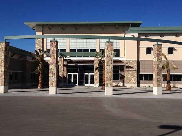 Student Resources Building (Phase 6 & 7), DACC East Mesa Center, Las Cruces, NM