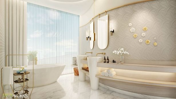 Bellagio Hotel, Dubai