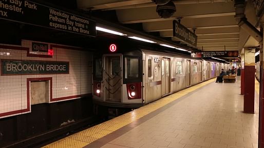 NYC subway system in Manhattan. Image: Luftschlange/YouTube. 