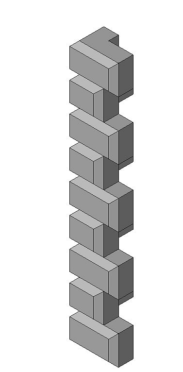 Inverted 2 blocks so they would alternate and wrote the parameters (functions).