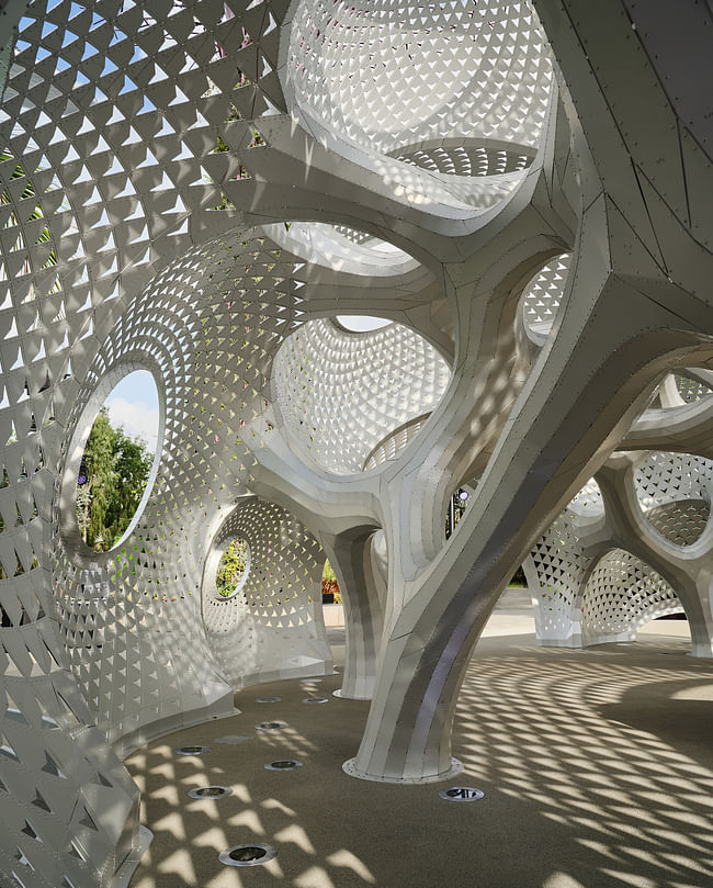 Image: © DoubleSpace, courtesy of Marc Fornes / THEVERYMANY