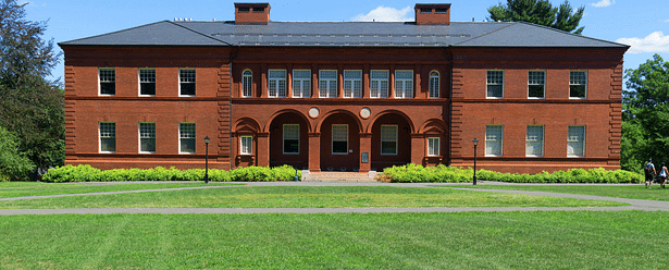 Fayerweather Hall, Amherst College, Amherst, MA 