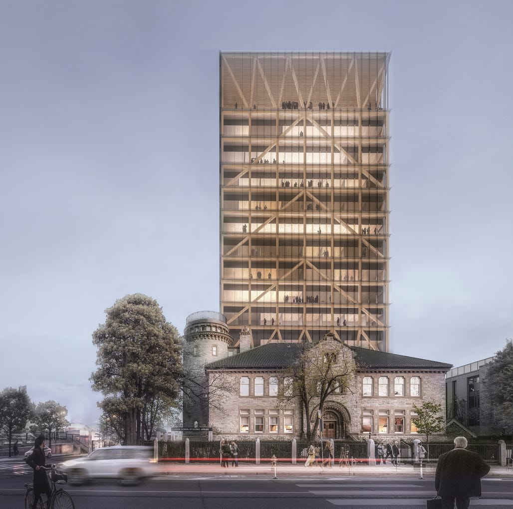 Canada’s tallest academic timber building breaks ground at the ...