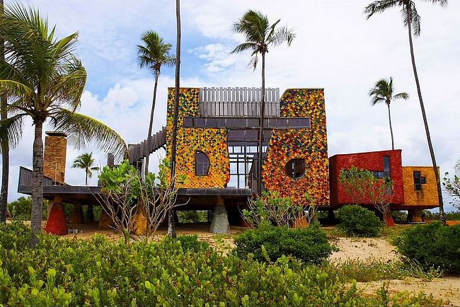 The Bahia House by Gaetano Pesce, 1998. Photo courtesy Créateurs Design Awards