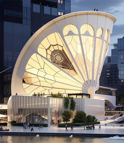 Instagrammer creates architectural AI designs inspired by food | News ...