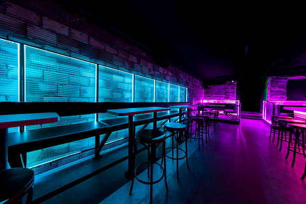 Lo-Fi Ann Arbor bar by Synecdoche Design Studio