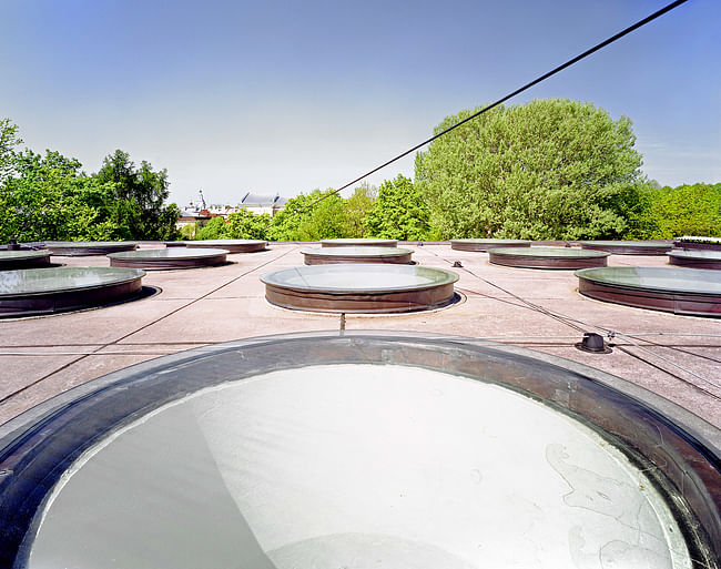 Aalto’s skylights, 2014 The Finnish Committee for the Restoration of Viipuri Library and Petri Neuvonen