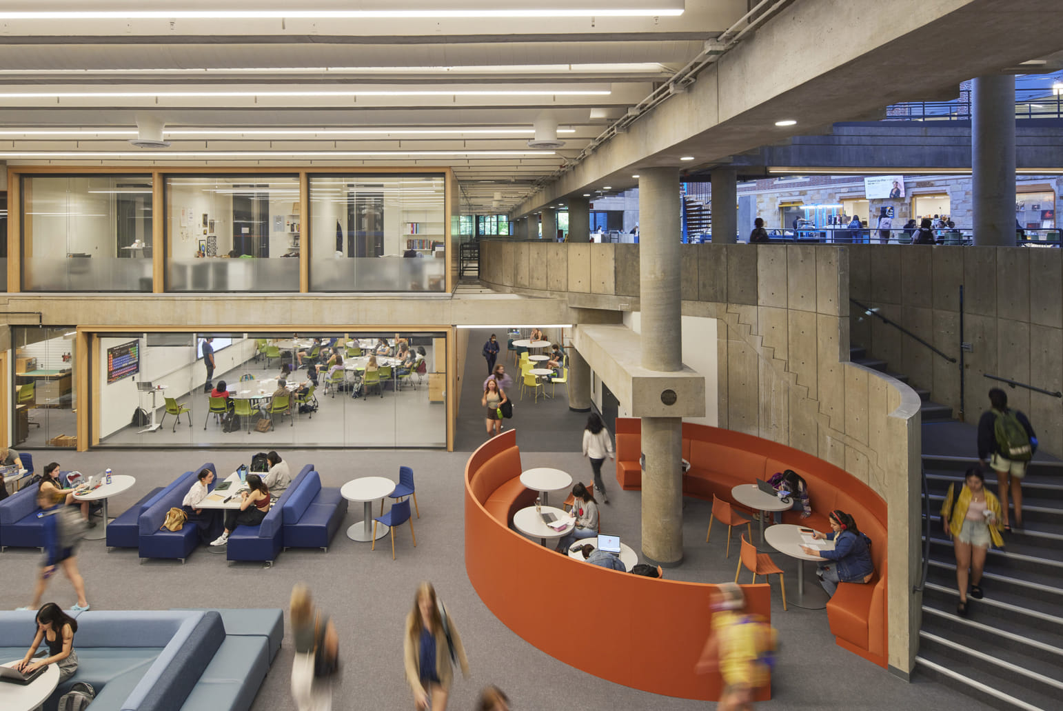 SOM completes new Wellesley College Science Complex, an 'interplay ...