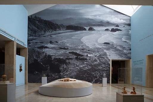 “Quest for Beauty: The Architecture, Landscapes, and Collections of John Yeon” at the Portland Art Museum. Photo courtesy of the Portland Art Museum.