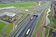 N206 ir. G. Tjalmaweg motorway, Leiden