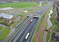 N206 ir. G. Tjalmaweg motorway, Leiden
