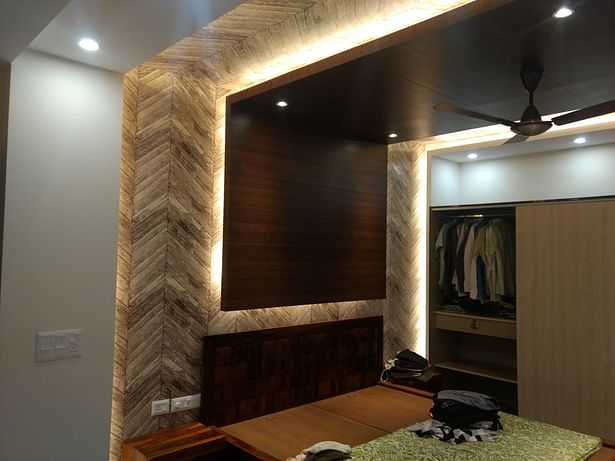 Top Trending Stylish Modern Wooden wall paneling and wooden theme wallpapers by Aspire Interiors, Interior Design and Decor Service providers in Faridabad, Gurgaon Delhi NCR