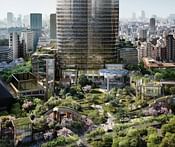 Sou Fujimoto designs Pace Gallery Tokyo expansion inside Heatherwick's Azabudai Hills development